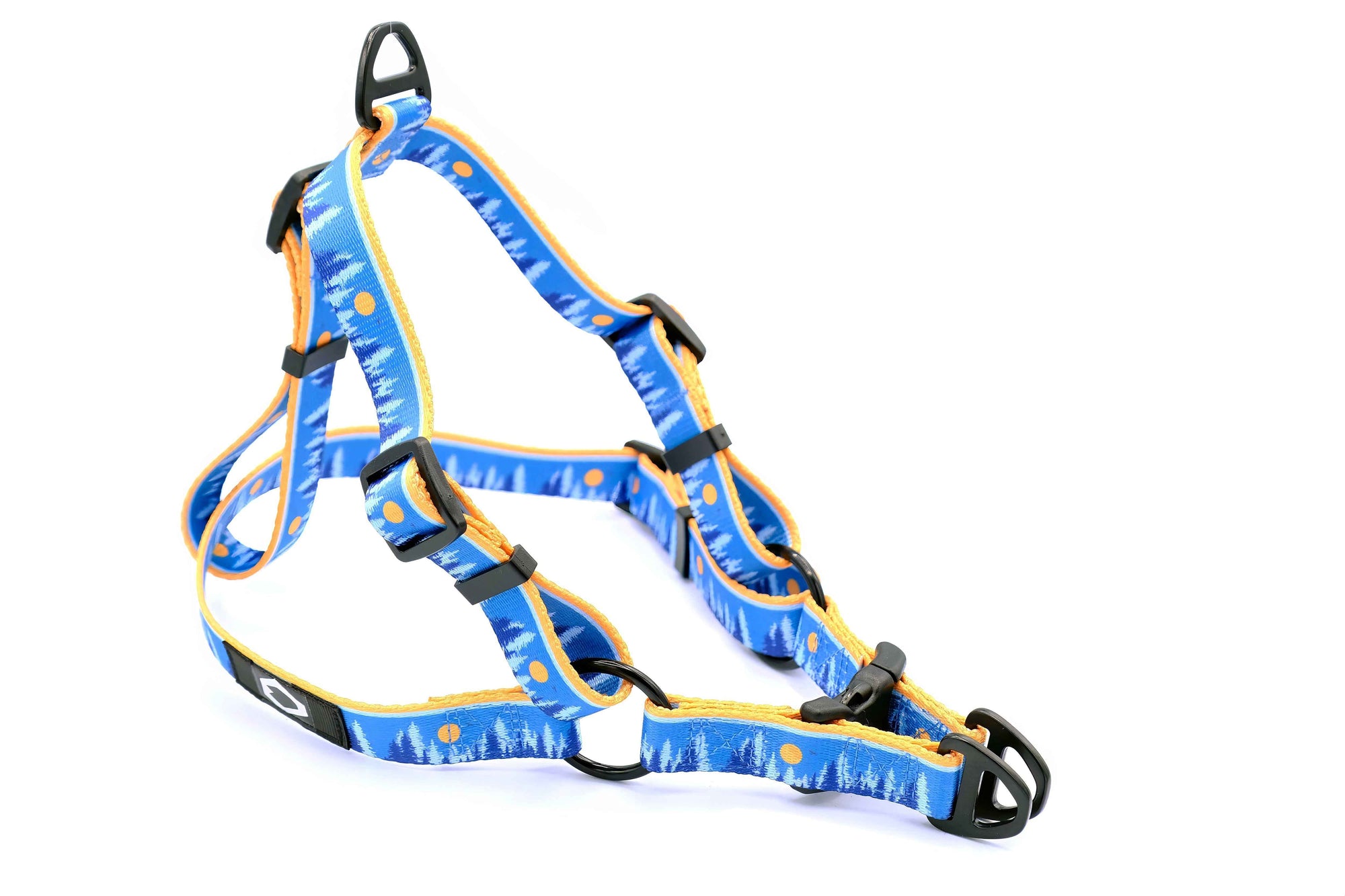 Euro-Dog Outdoor Nylon Step-In Dog Harness