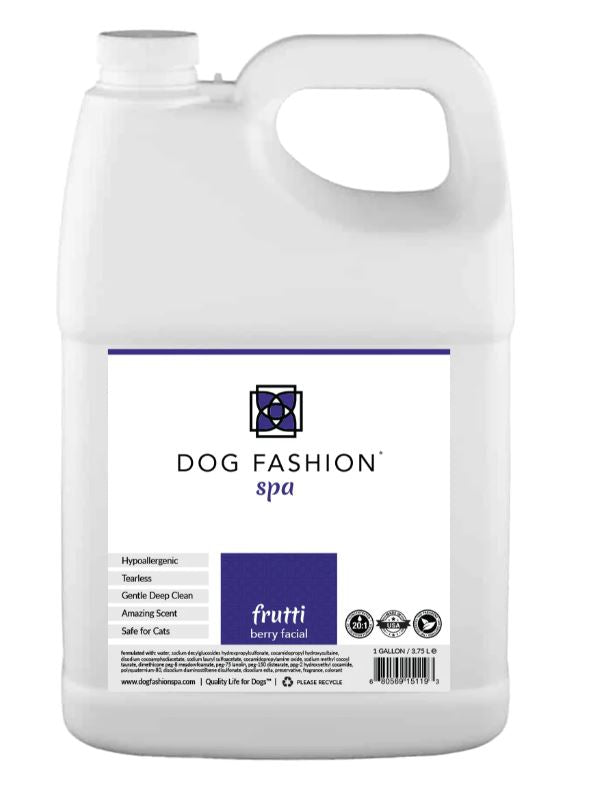 Frutti Berry Facial Shampoo Gallon by Dog Fashion Spa