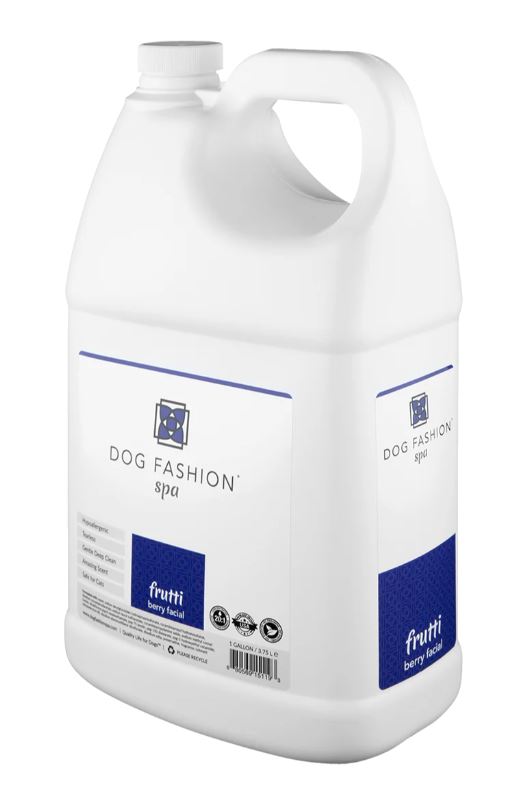 Frutti Berry Facial Shampoo Gallon by Dog Fashion Spa