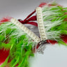 Holiday Feathers: The Grinch