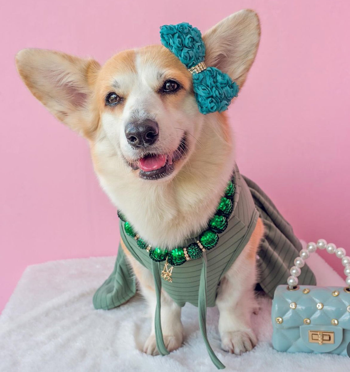 Necklace: Emerald Dreams