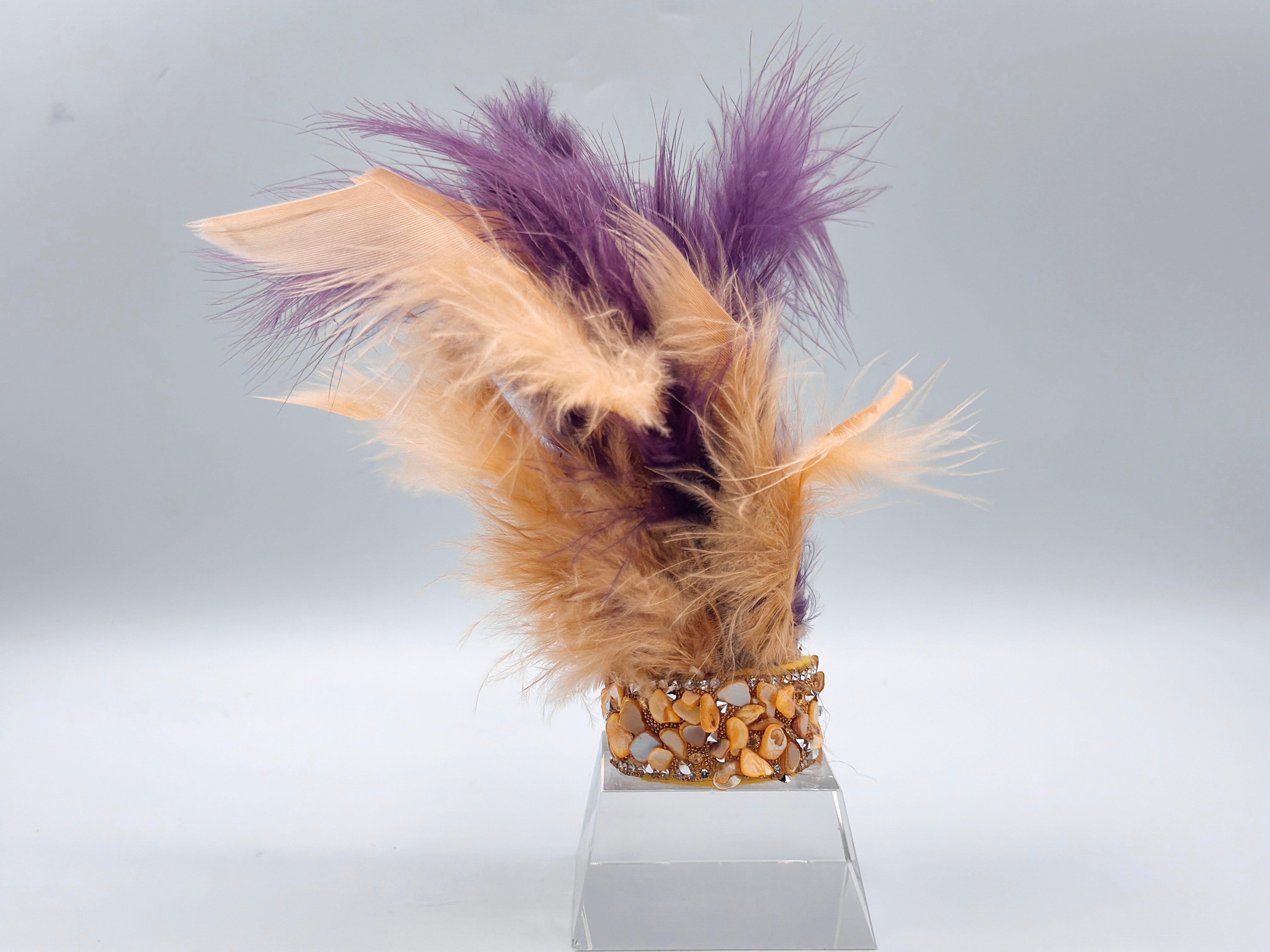 Fairytale Feathers: The Rapunzel Crown