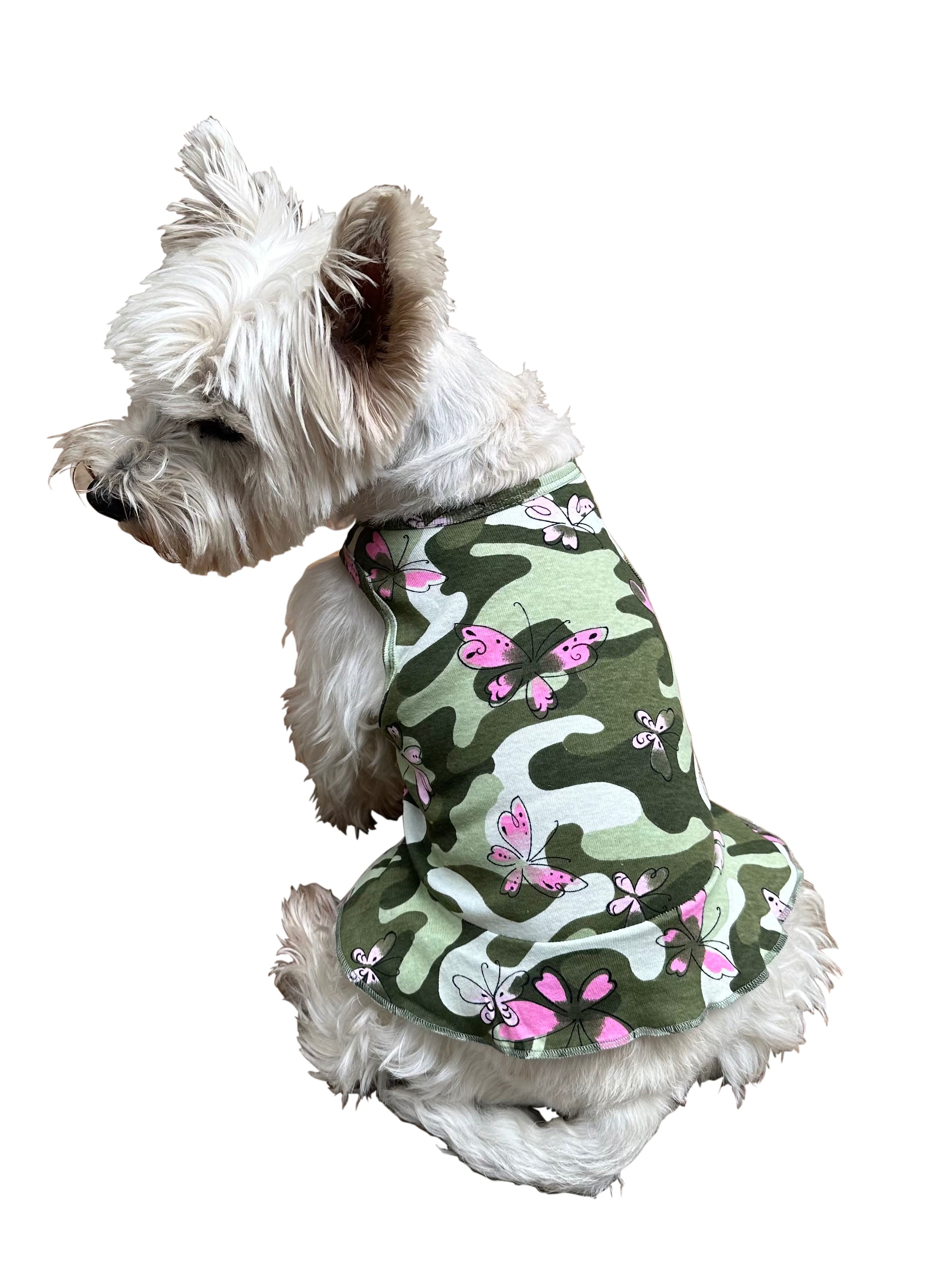 Butterfly Camouflage Dress