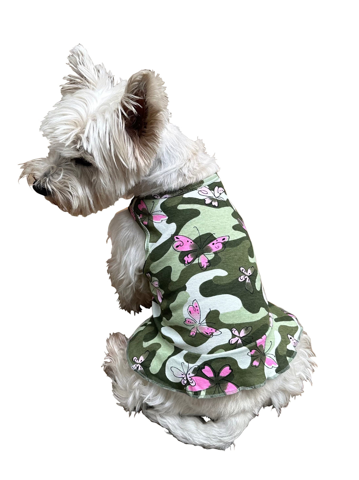 Butterfly Camouflage Dress