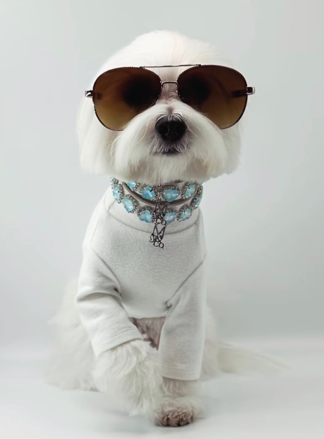 Couture Gem Necklace: The Bon Bon