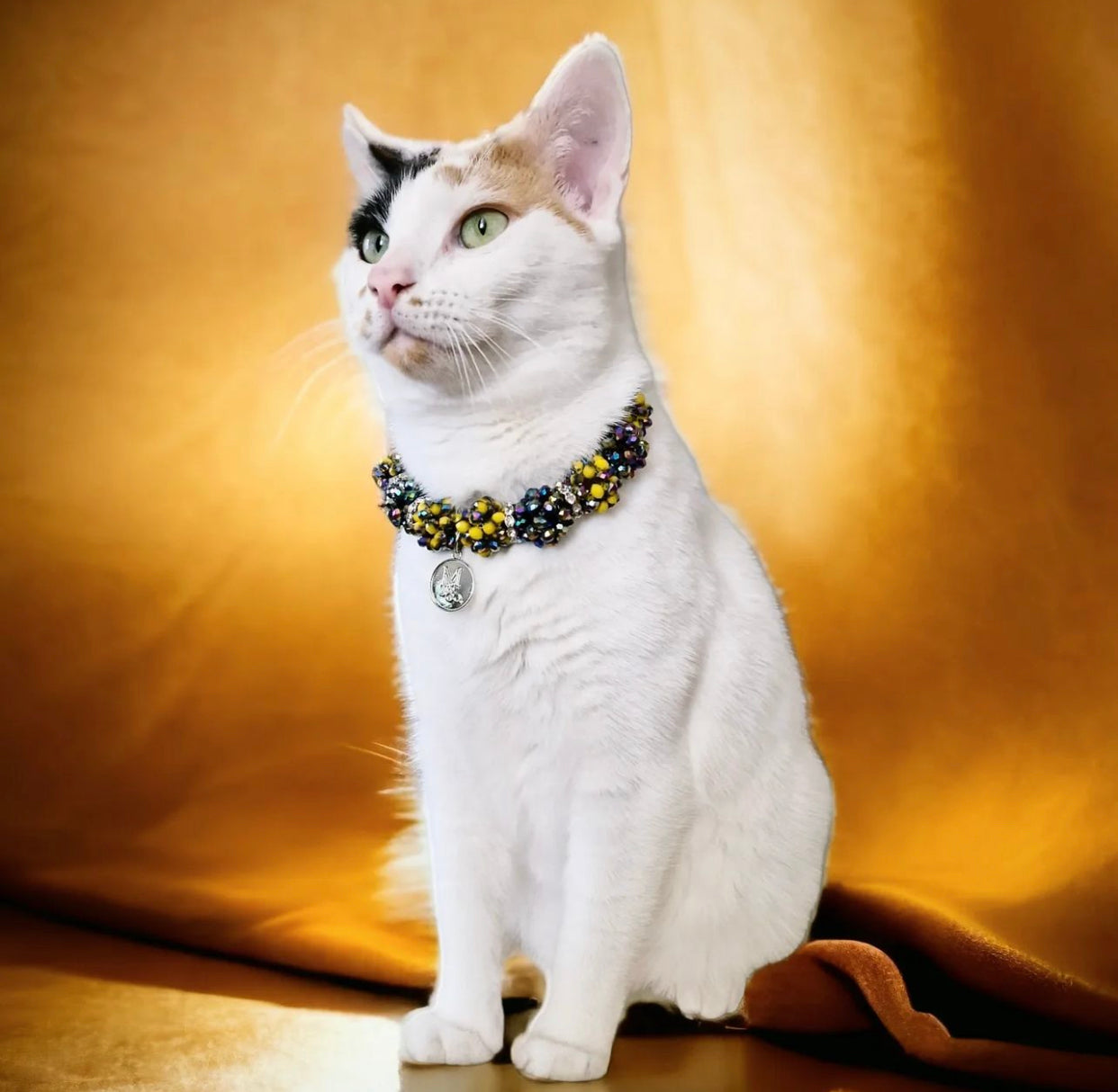 Necklace: Color Splash Sunshine (Royal Birthday Collection)