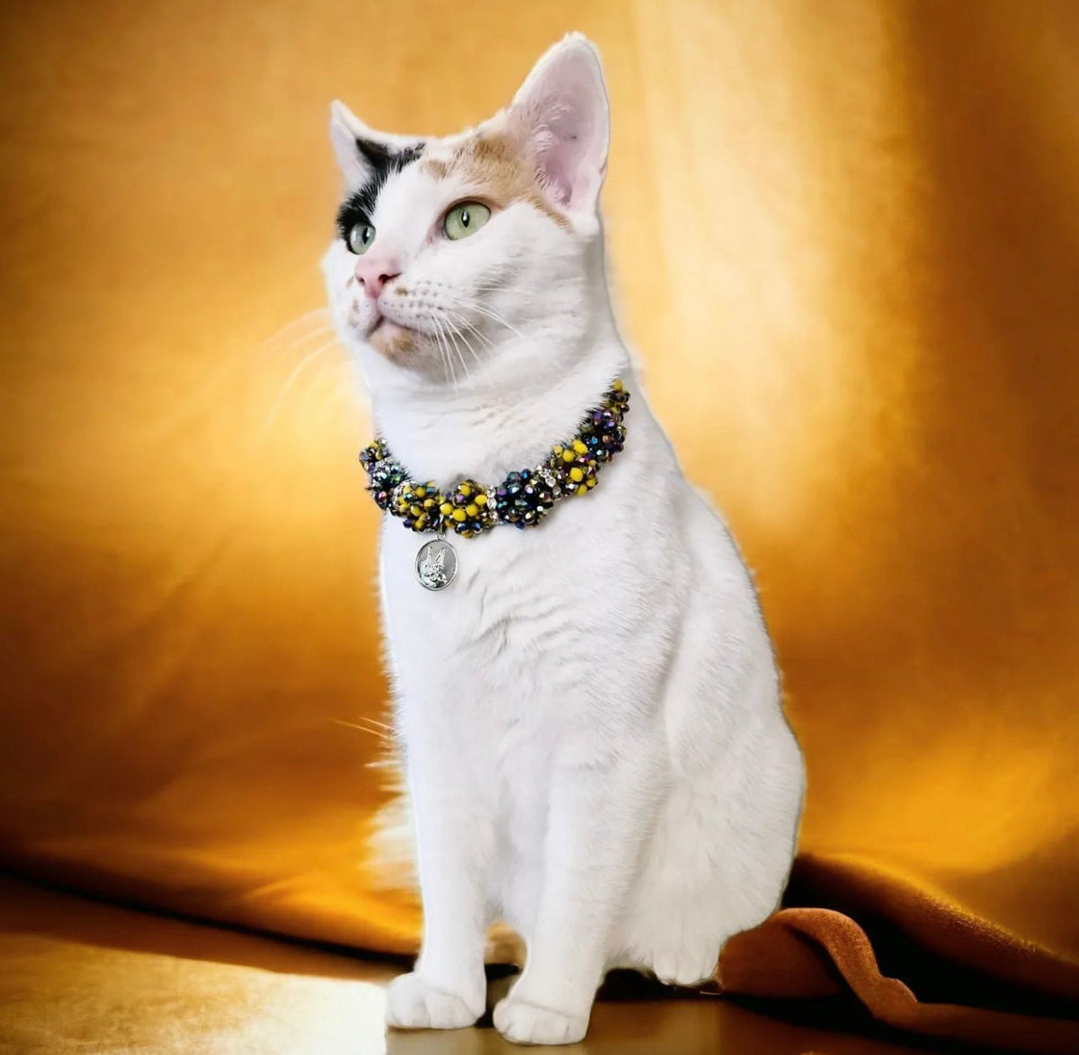 Necklace: Color Splash Sunshine (Royal Birthday Collection)
