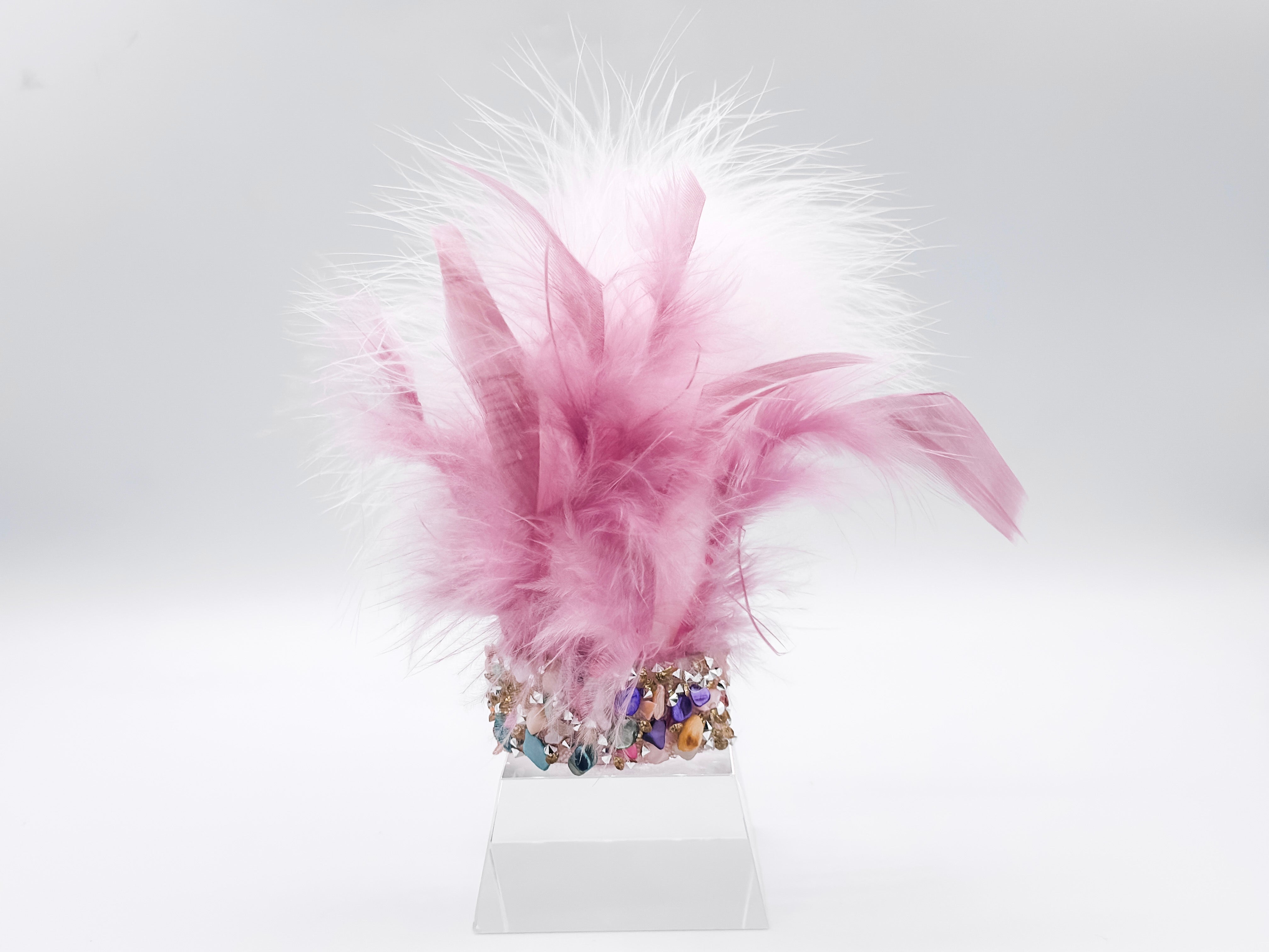 Fairytale Feathers: The Aurora Crown