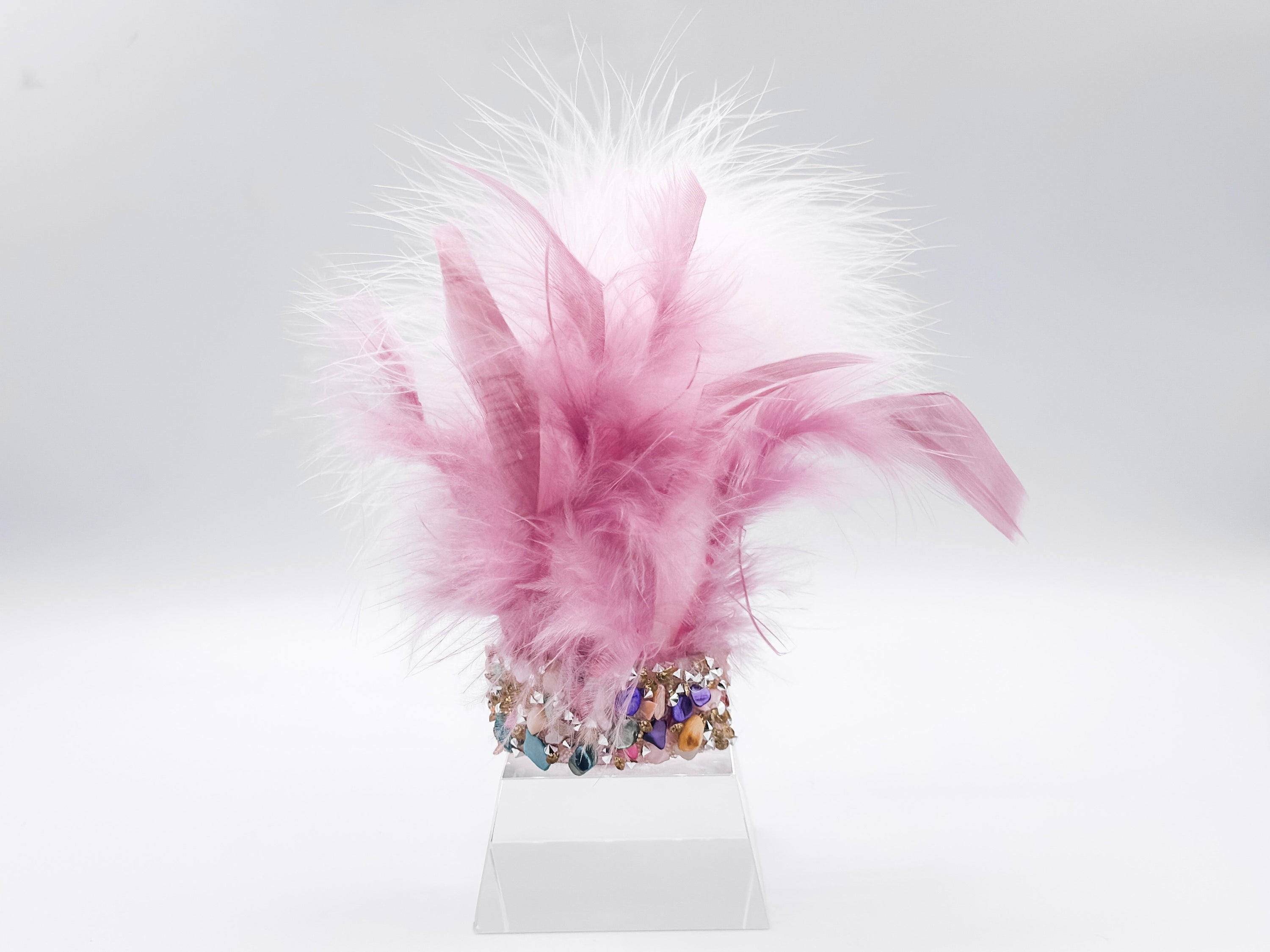 Fairytale Feathers: The Aurora Crown