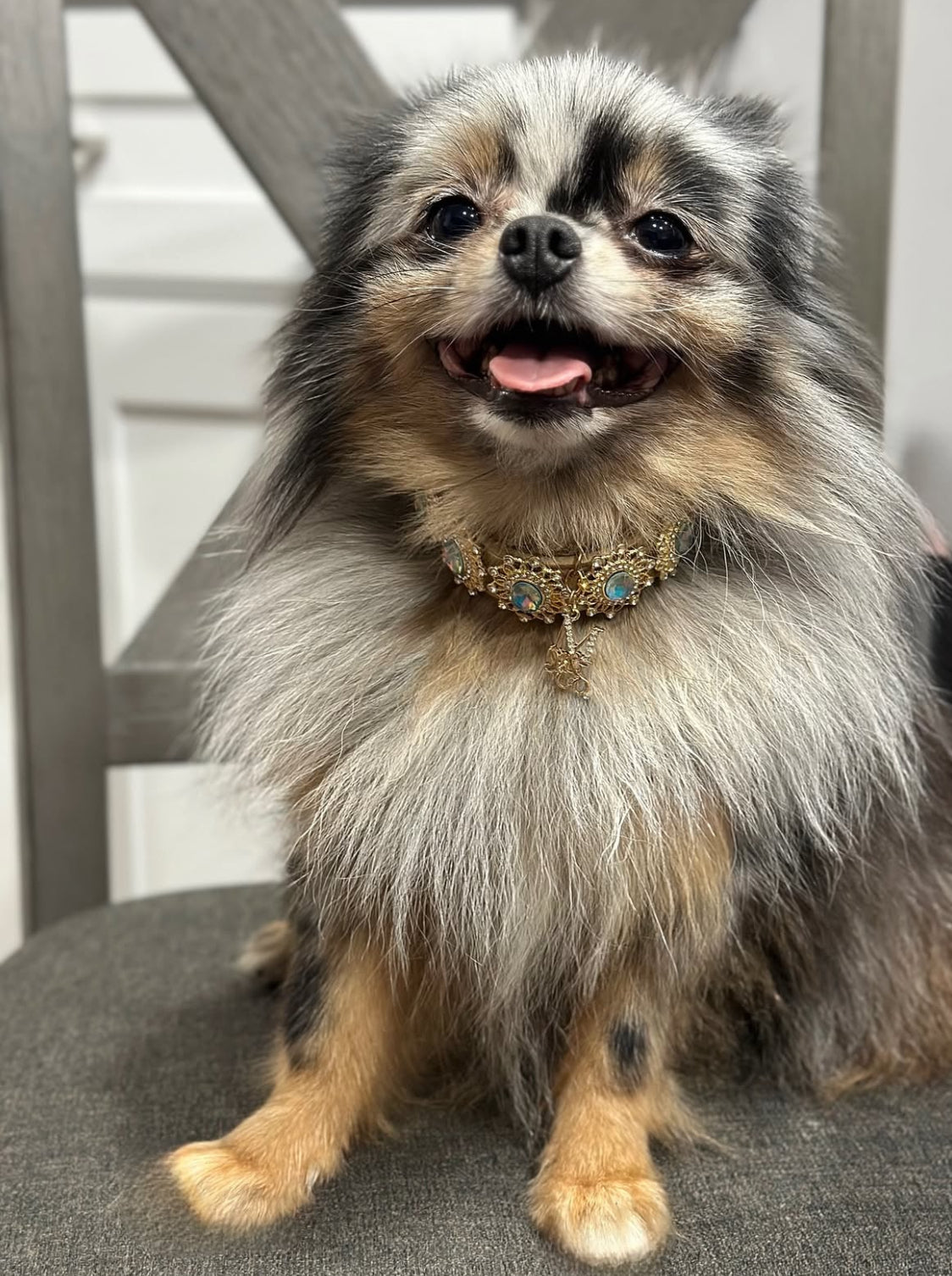 Formal Affair Afterparty: Ariel Gem Necklace