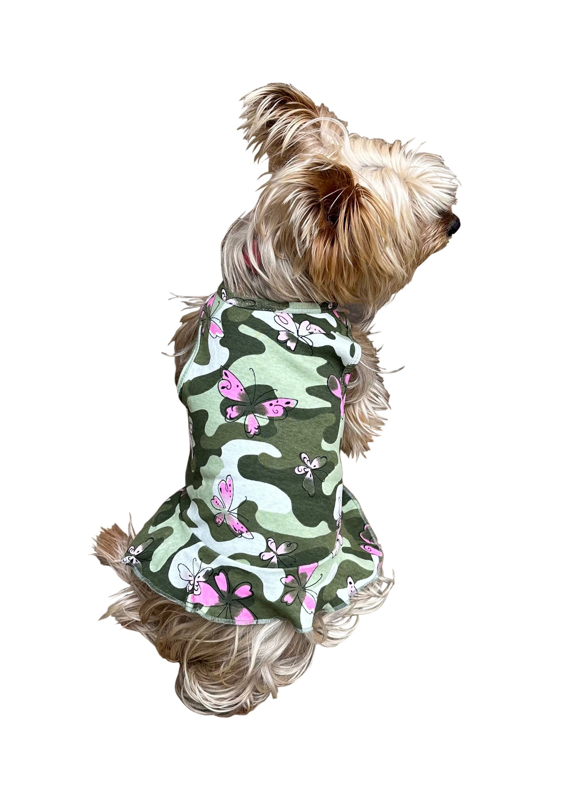 Butterfly Camouflage Dress