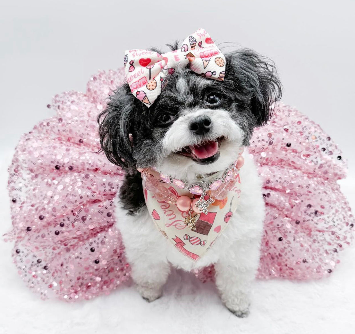 Bandana Set: Sweetie