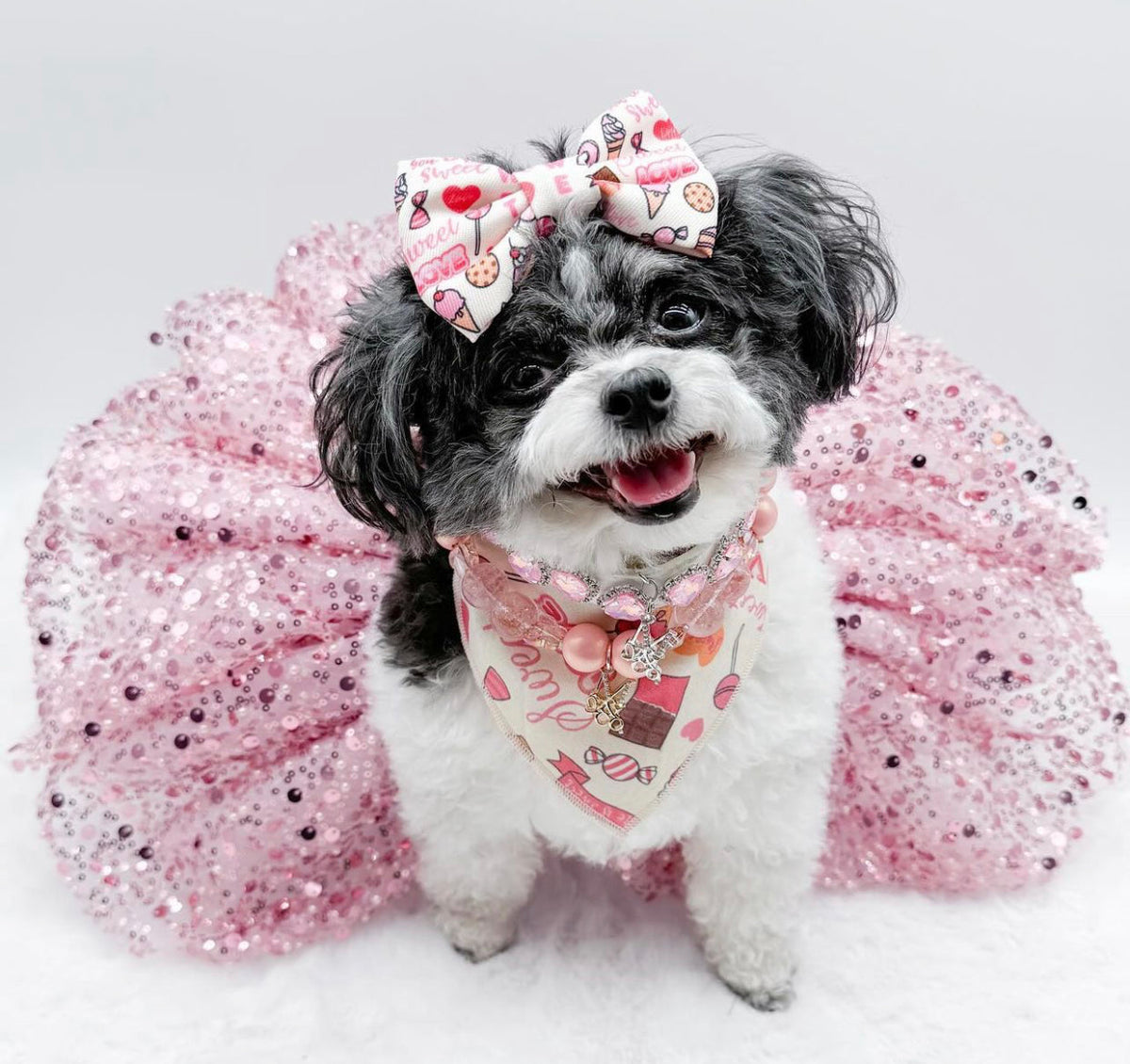 Bandana Set: Sweetie