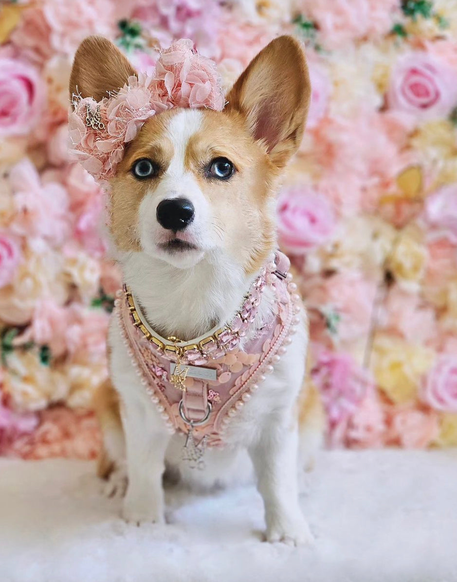 Gem Necklace: Rose