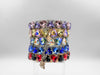 Trillion Gem Necklace: Bundle of 5