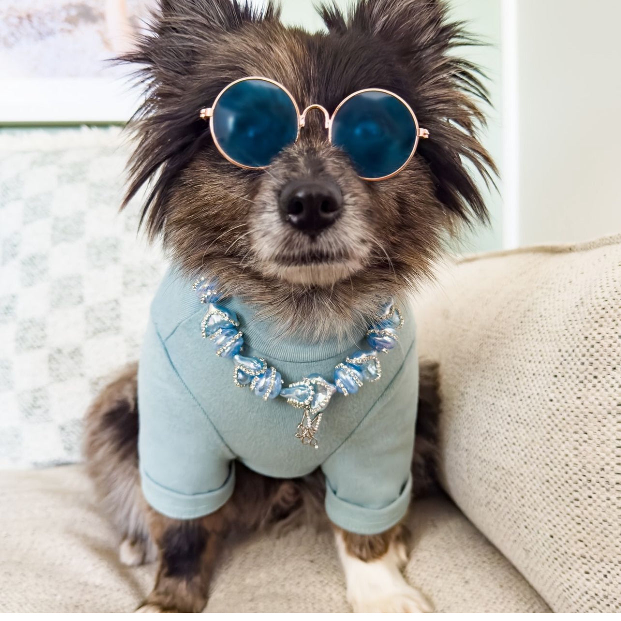 Cruise Necklace: Dreamy Blues