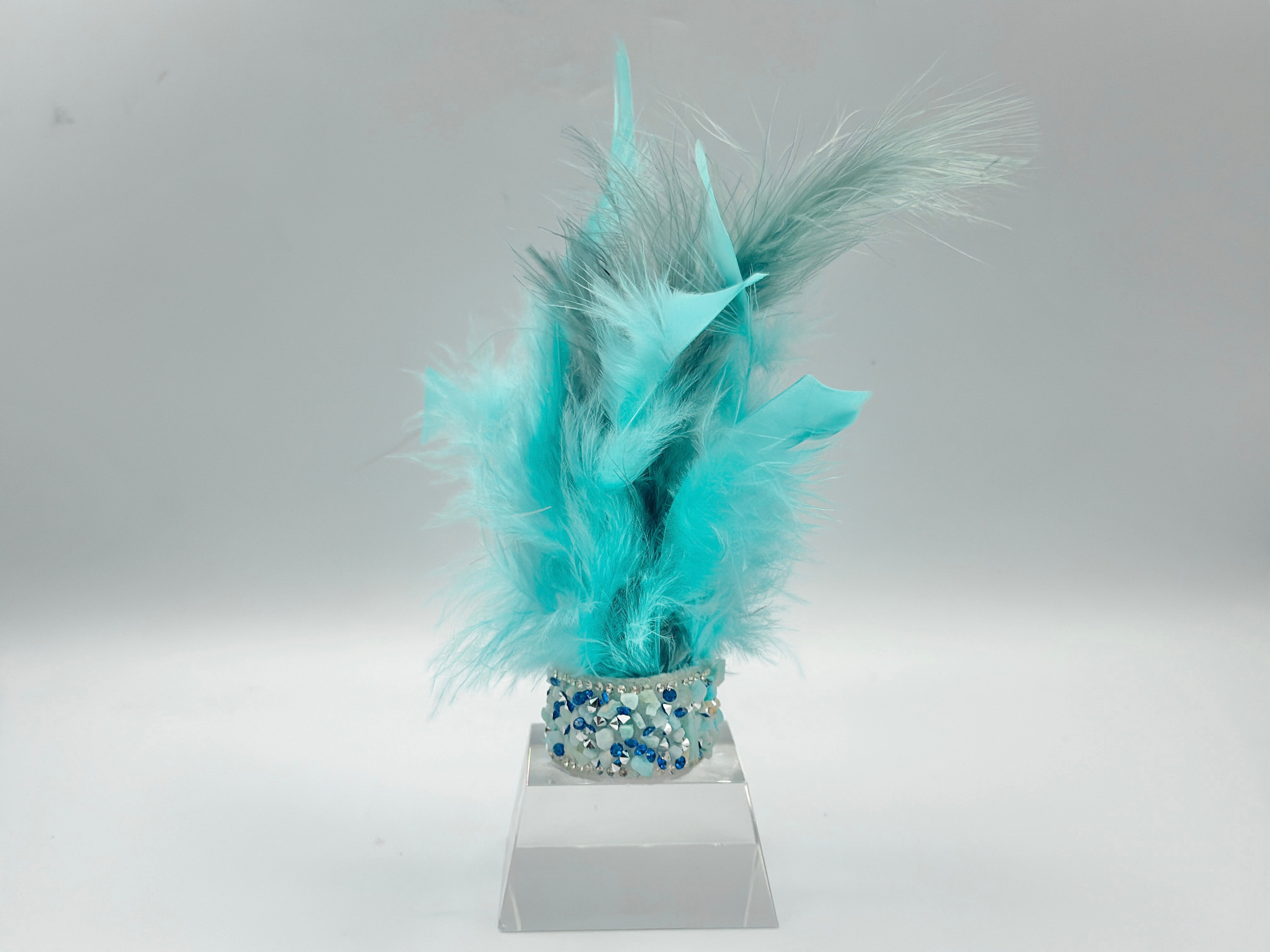 Fairytale Feathers: The Jasmine Crown