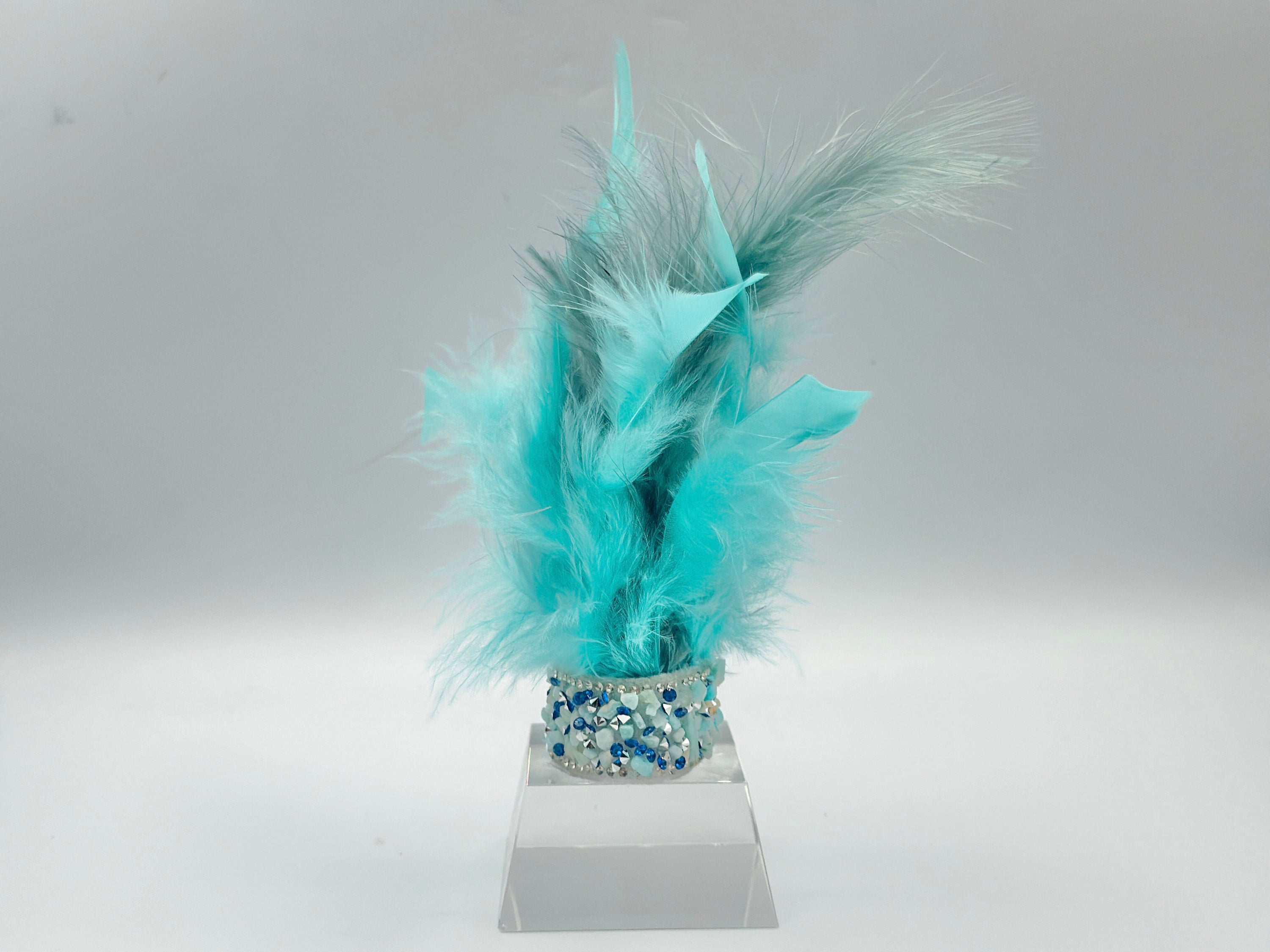 Fairytale Feathers: The Jasmine Crown