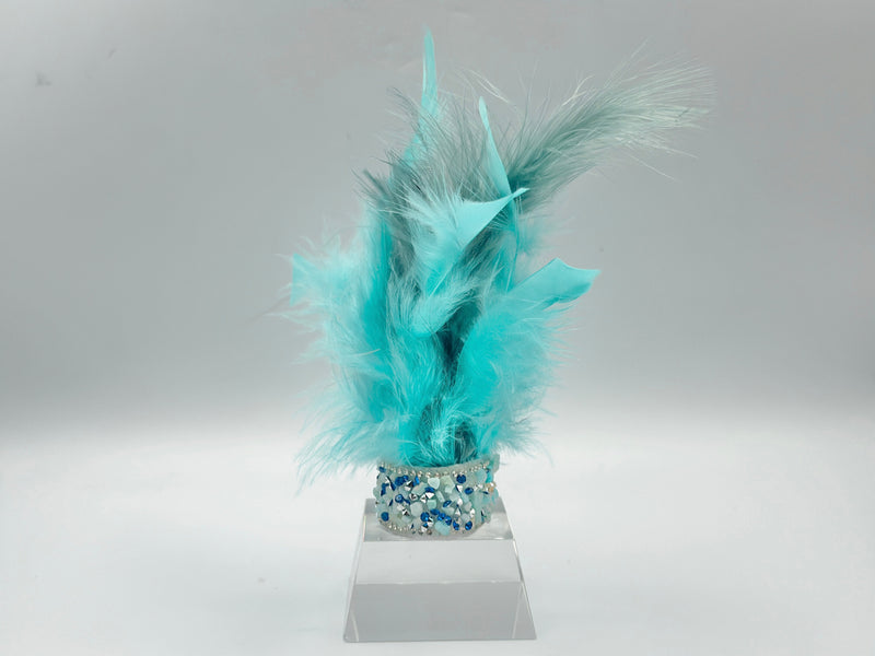 Fairytale Feathers: The Jasmine Crown