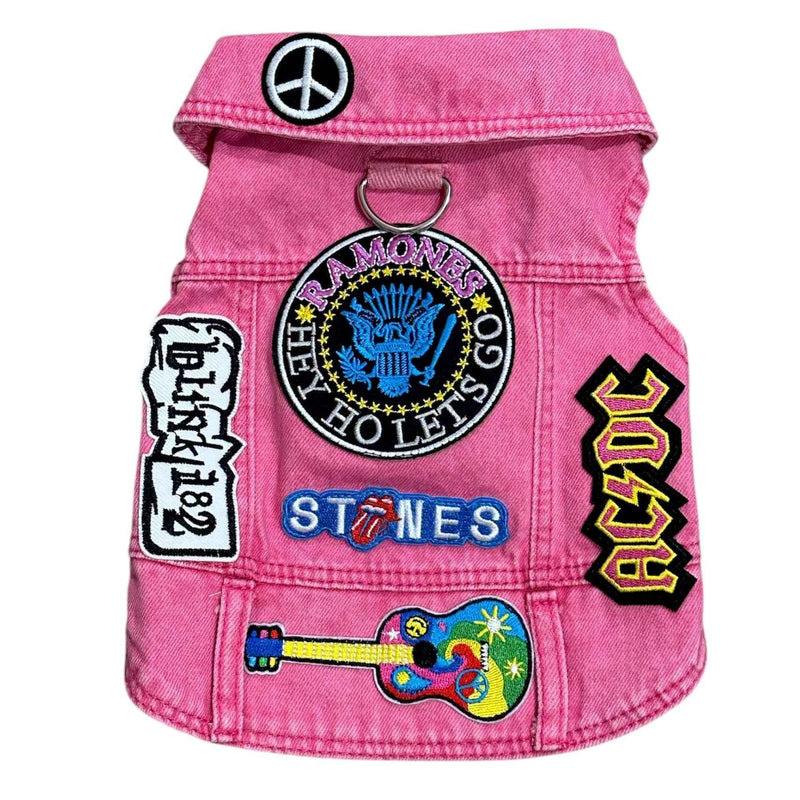Pink Rocker Vest