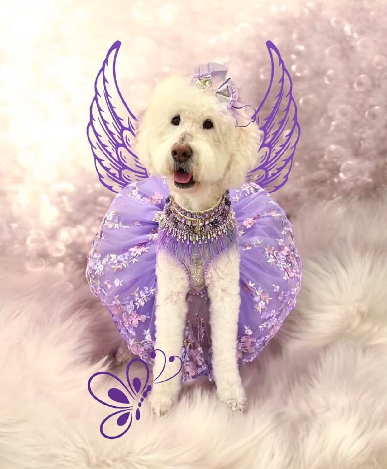 Shades of Lavender Tutu