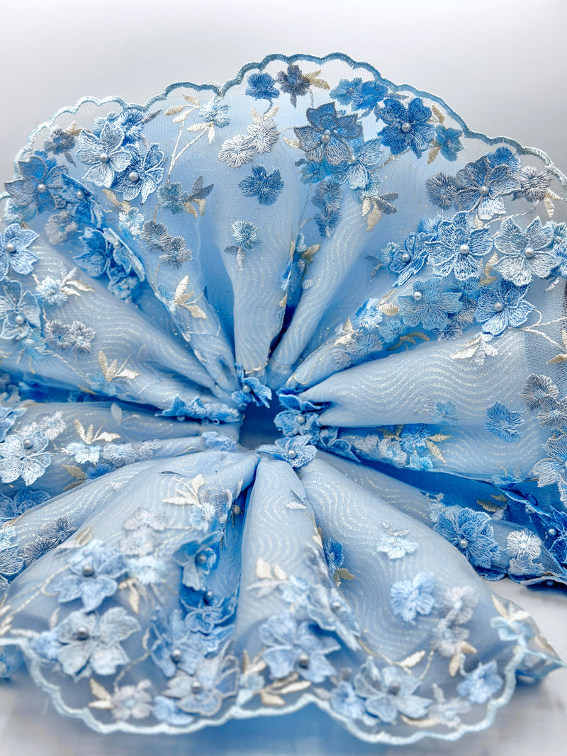 Shades of Blue Tutu