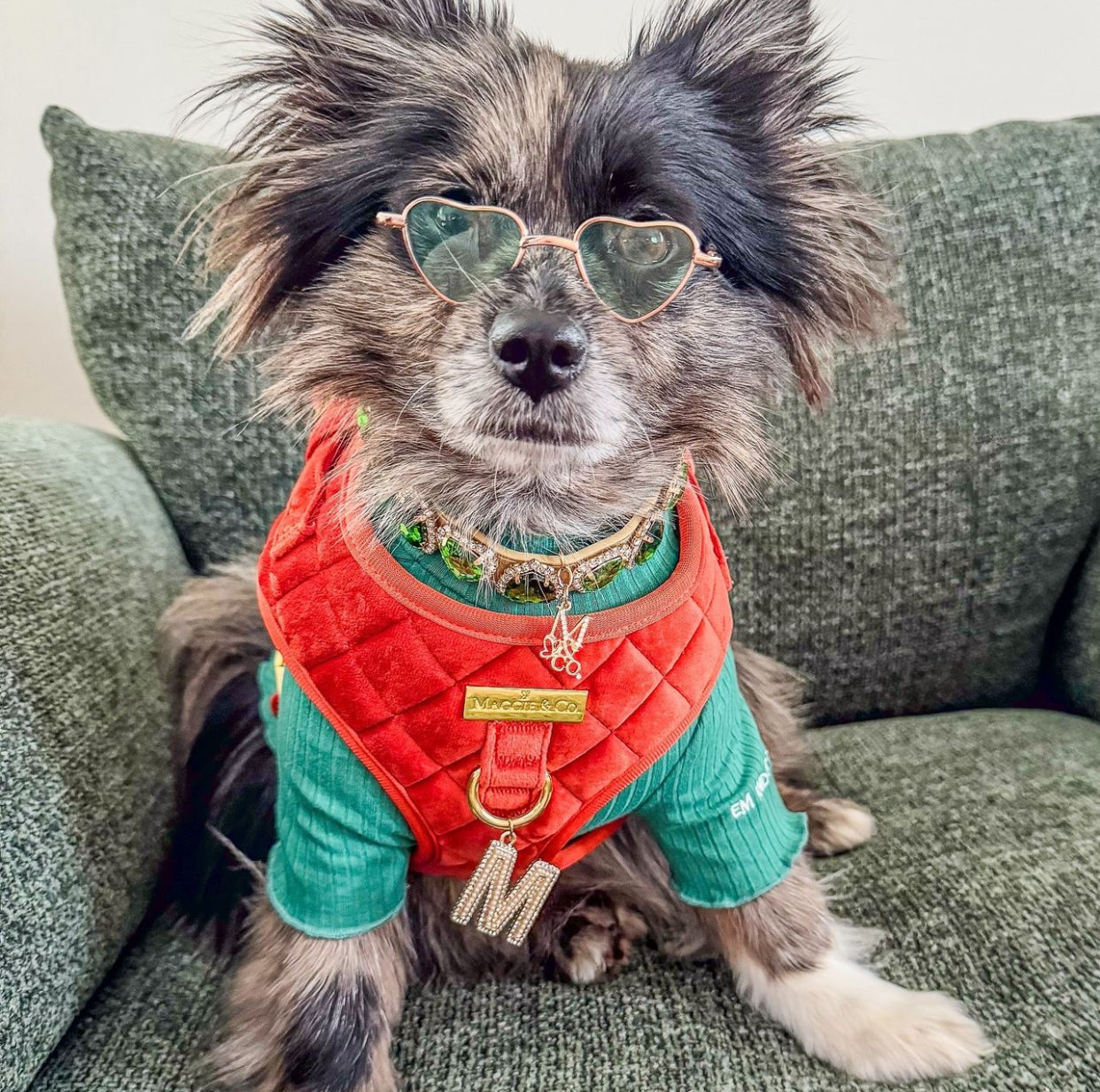 Cruise Gem Necklace II: Clover