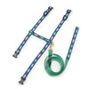 Up Country Funky Fish Adjustable Cat Harness Set