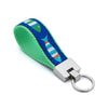 Up Country Funky Fish Cast Brass Key Ring