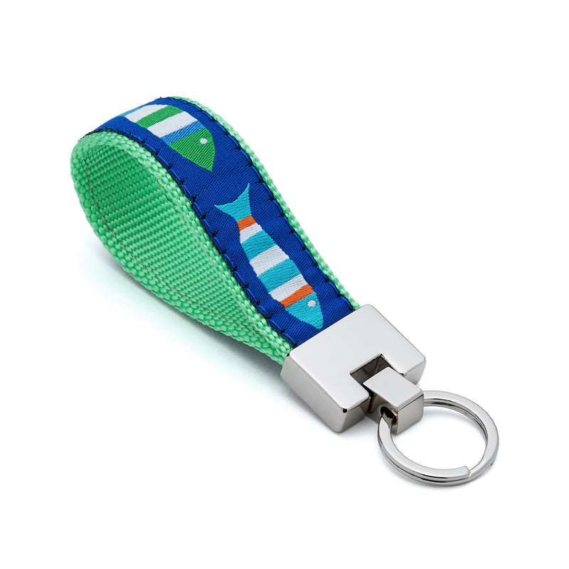 Funky Fish Key Ring