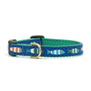 Up Country Funky Fish Small Breed Dog Collar Made in USA