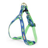 Up Country Funky Fish Dog Cast Brass Dog Harness
