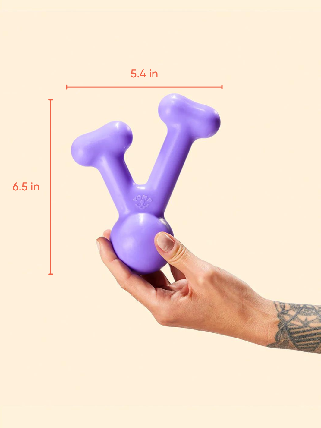FunnyBone Dog Chew Toy