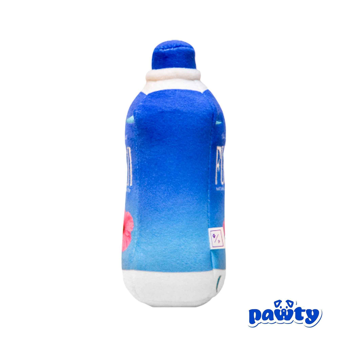 Pawty Furji Water Bottle Plush Dog Toy