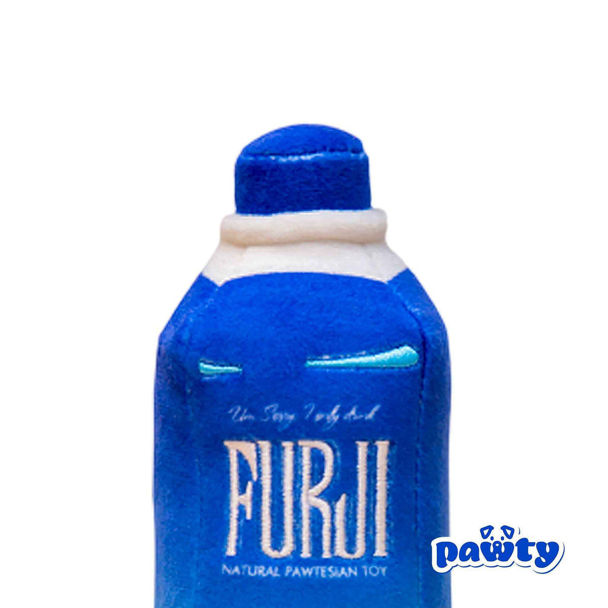 Pawty Furji Water Bottle Plush Dog Toy