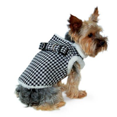 DOGO Winter Furry Harness Dog Vest