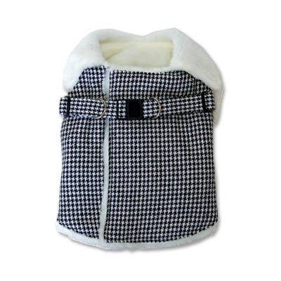 DOGO Winter Furry Harness Dog Vest