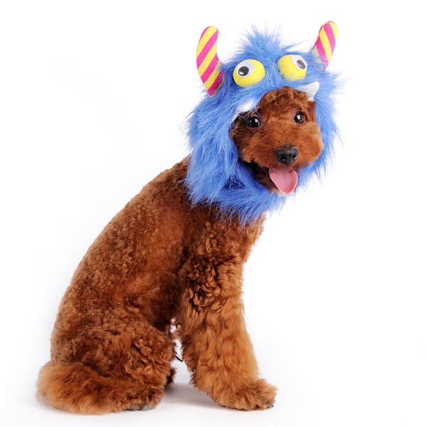DOGO Monster Dog Costume Hat