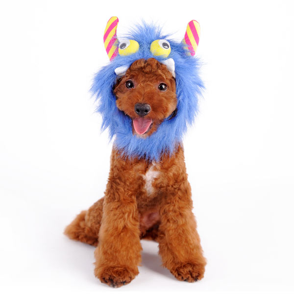 DOGO Monster Dog Costume Hat