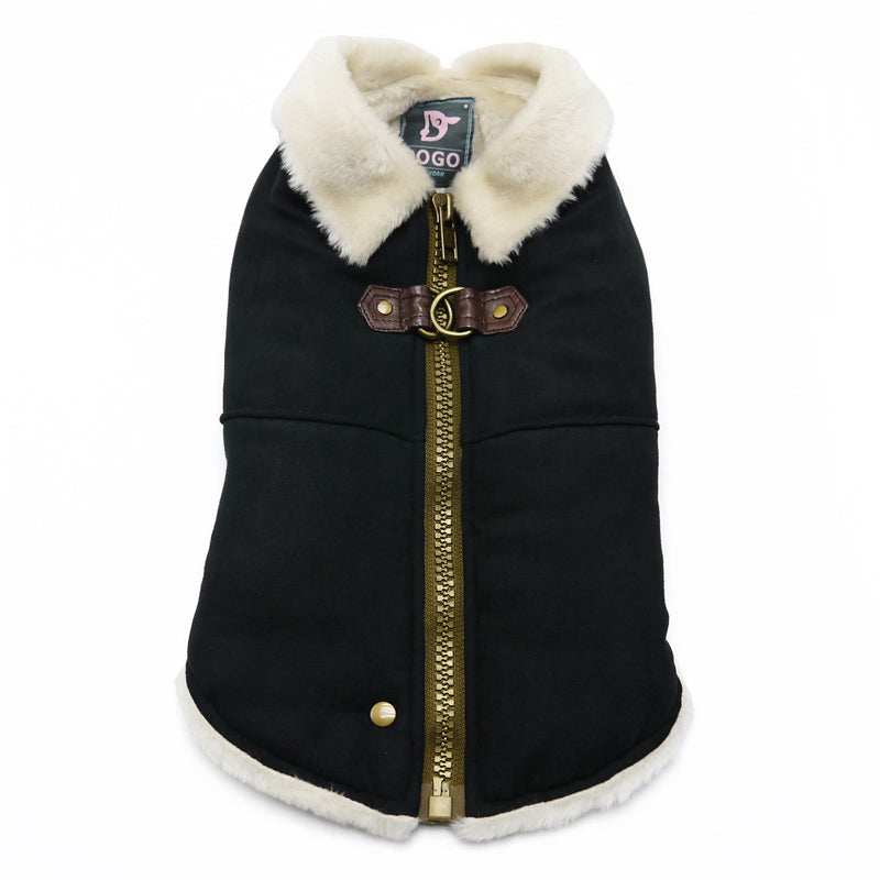 DOGO Furry Dog Runner Coat