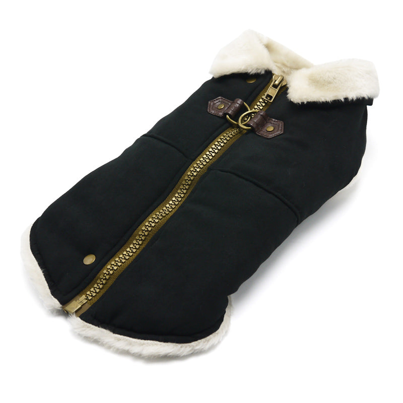 DOGO Furry Dog Runner Coat