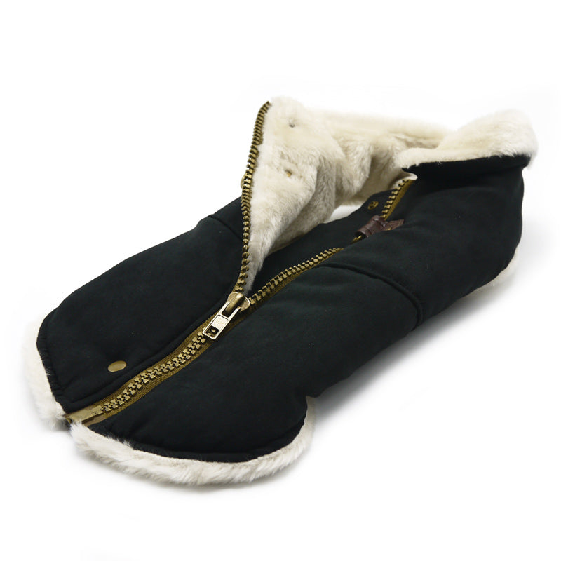 DOGO Furry Dog Runner Coat