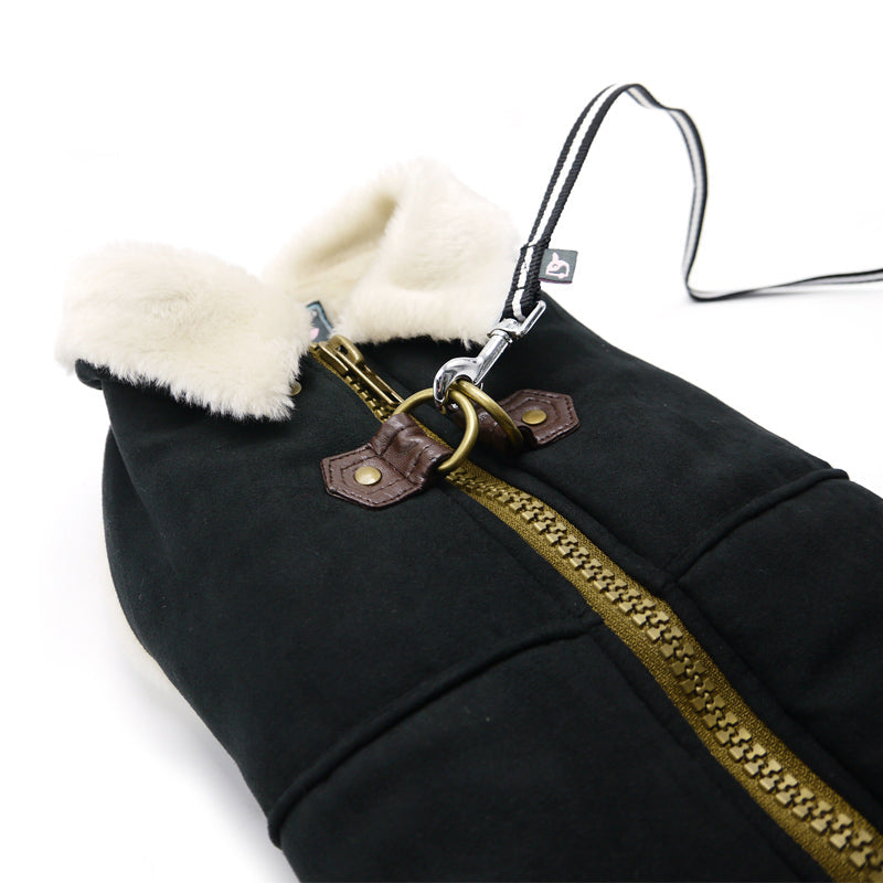 DOGO Furry Dog Runner Coat
