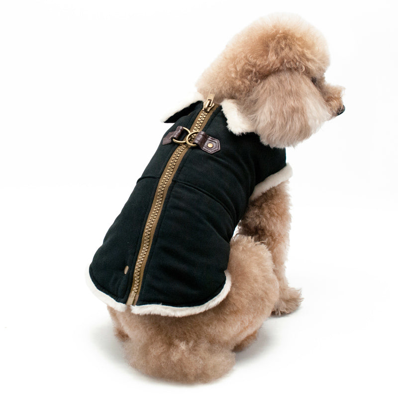 DOGO Furry Dog Runner Coat