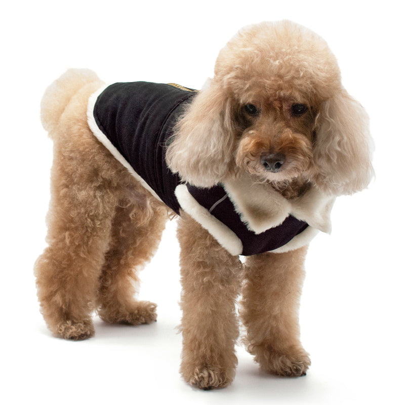 DOGO Furry Dog Runner Coat