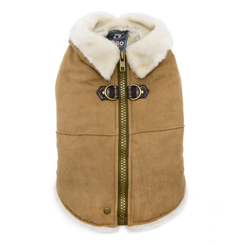 DOGO Furry Dog Runner Coat