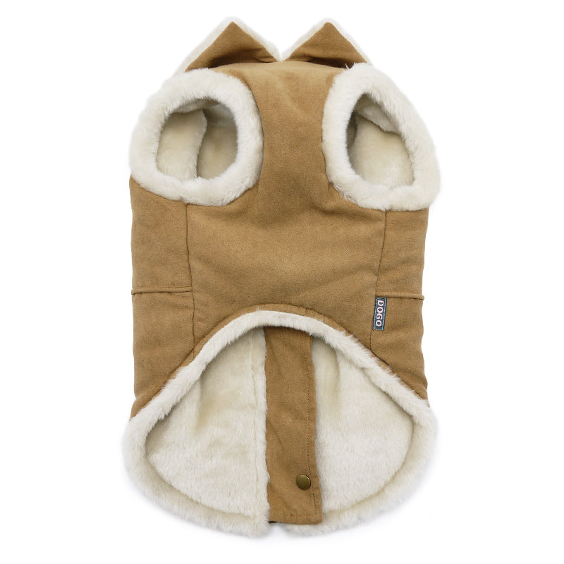 DOGO Furry Dog Runner Coat