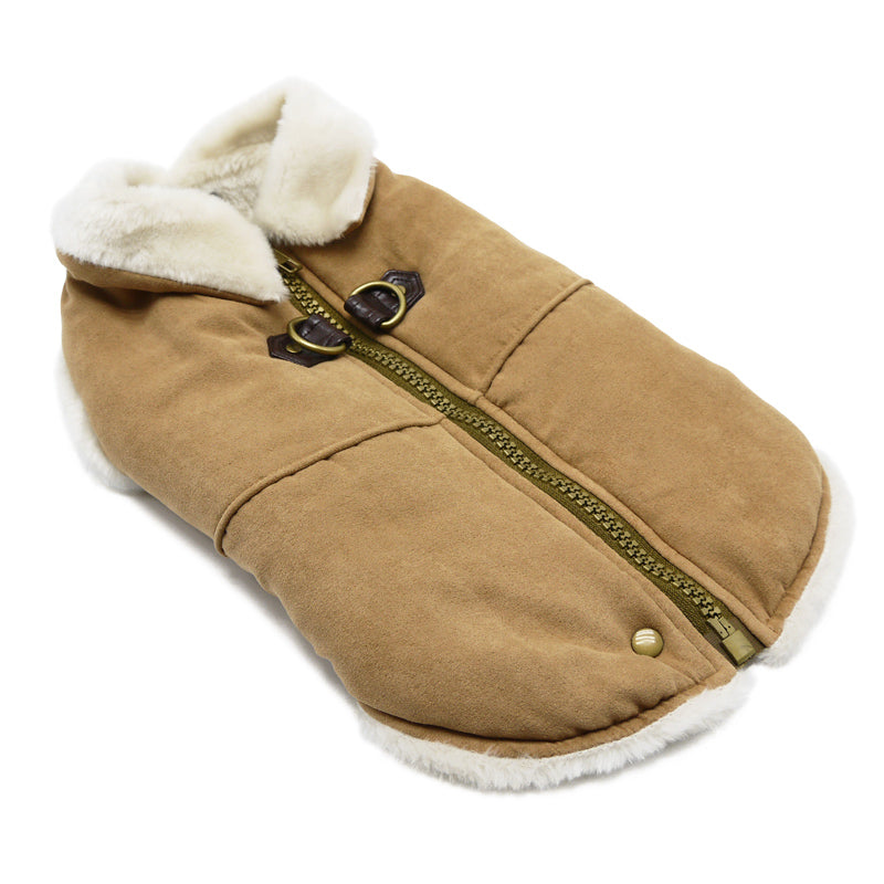 DOGO Furry Dog Runner Coat