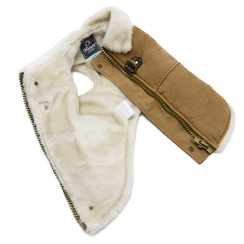 DOGO Furry Dog Runner Coat