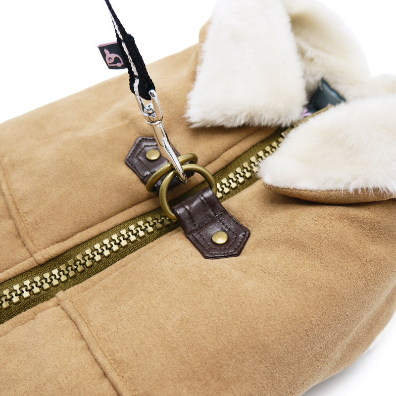 DOGO Furry Dog Runner Coat